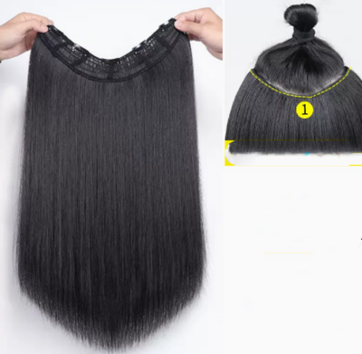 Extensión de Cabello Liso Largo sin Marcas - Image 11