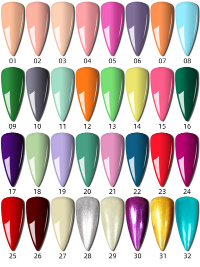 Kit Completo de Manicura con Lámpara UV LED para Uñas - Ideal para Principiantes - Image 12