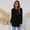 Blusa Casual para Mujer con Botones y Mangas Largas