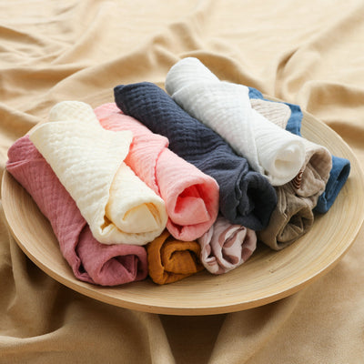 Set de Baberos de Gasa Suave para Bebé - Toallitas Absorbentes - Image 10