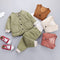 Conjunto de Dos Piezas Acolchado Infantil Versión Coreana Plus