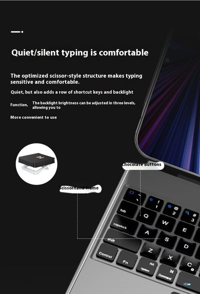 Funda Magnética Protectora con Soporte Integrado para Tablet - Image 13
