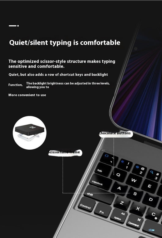 Funda Magnética Protectora con Soporte Integrado para Tablet - Image 13