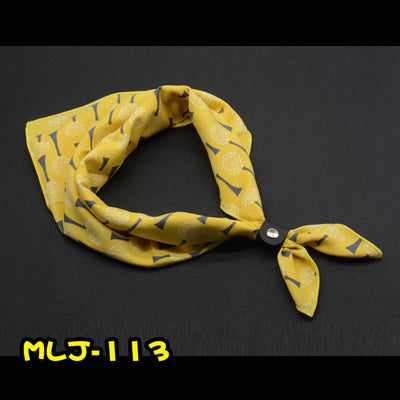 Pañuelo Retro Floral British de Moda Clásica - Image 13