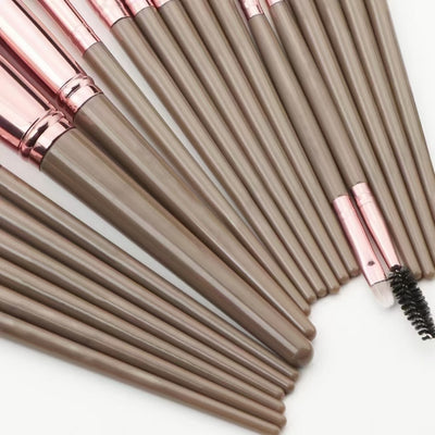 Set de 20 Brochas de Maquillaje Profesional - Image 20