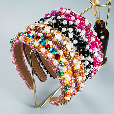 Diadema de Cristal Barroco para Mujer Estilo Europeo - Image 8