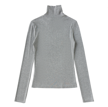 Blusa Básica Cuello Alto Versátil y Cómoda - Image 11