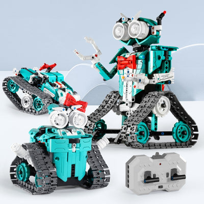 Robot Perro Programable con Bloques de Construcción y Control Remoto - Image 9