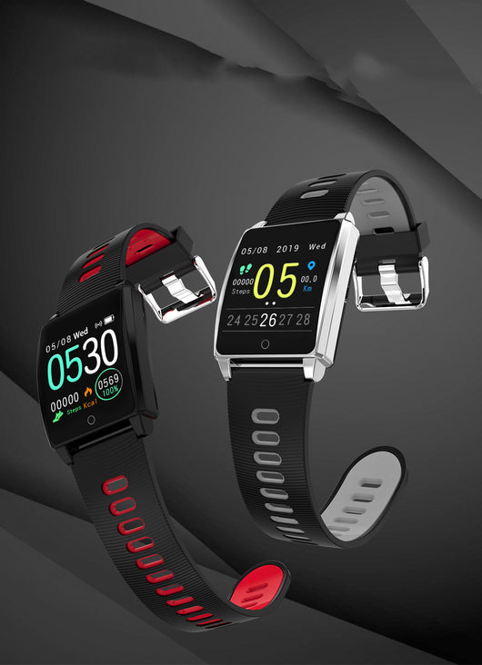 Pulsera Deportiva Inteligente con Monitor de Frecuencia Cardíaca y Presión Arterial - Image 14