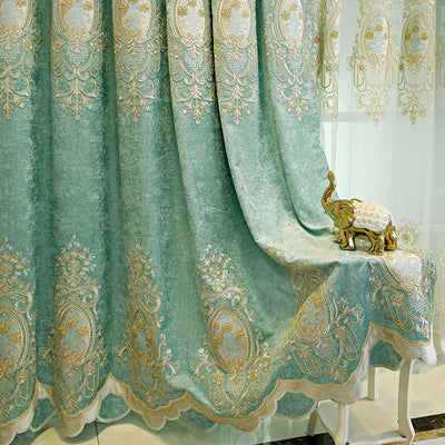 Cortinas Blackout para Dormitorio Verde Oscuro - Image 8