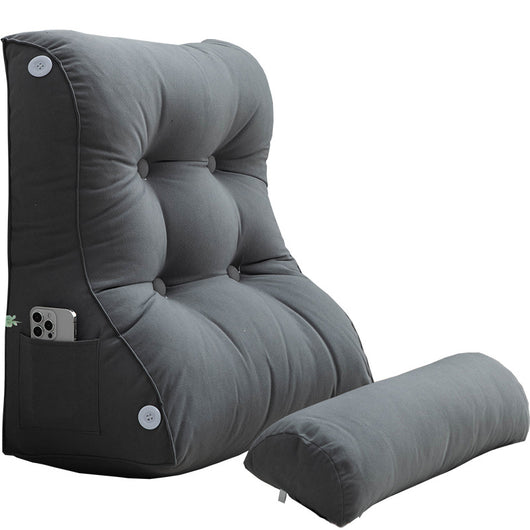 Cojín de Soporte Lumbar para Cama Extraíble y Lavable - Image 5