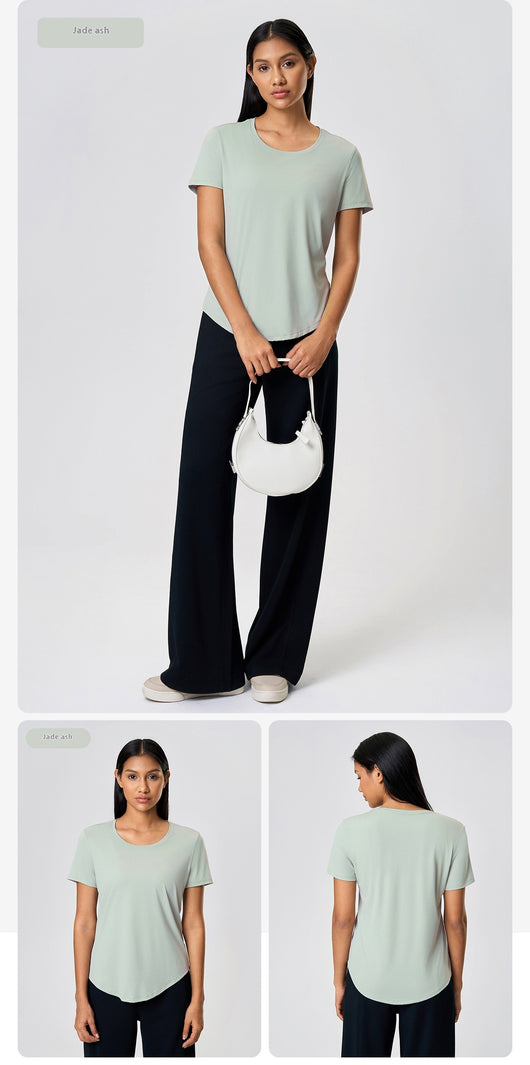 Short Yoga Mujer Verano Transpirable Suelta y Cómoda - Image 22