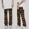 Jeans Casual Punk Micro para Hombre