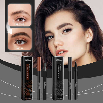 Lápiz de Cejas de Precisión con Punta Ultrafina - Trazo Impecable sin Manchas - Image 8