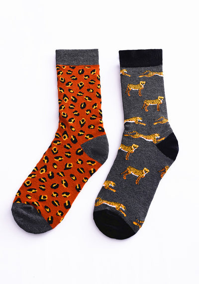 Calcetines de Algodón para Hombre con Estampado Cartoon - Image 13