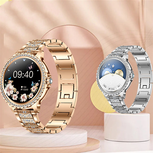 Reloj Inteligente I58 con Monitor de Frecuencia Cardíaca, Presión Arterial y Oxígeno