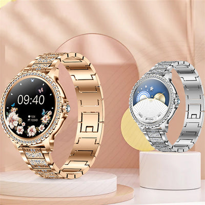 Reloj Inteligente I58 con Monitor de Frecuencia Cardíaca, Presión Arterial y Oxígeno