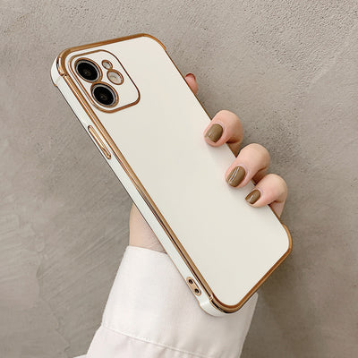 Funda Smartphone Galvanizada de Color Sólido Efecto Espacio - Image 2