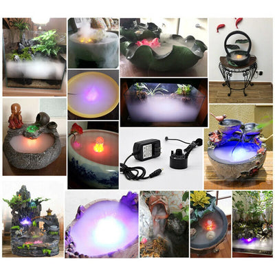 Máquina de Humo LED para Caldero de Bruja con Humidificador y Luces de Color Cambiante - Image 18
