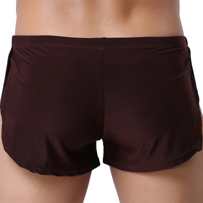 Shorts Deportivos para Hombre con Bordes Suaves y Diseño de Tres Puntos - Image 14