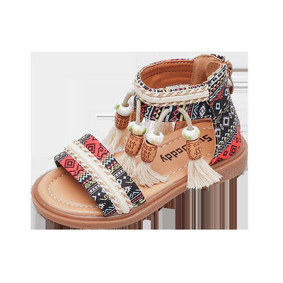 Sandalias de Playa Retro con Suela Blanda para Niños - Image 6