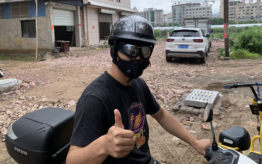 Casco Eléctrico para Bicicleta y Moto - Protección Inteligente - Image 11