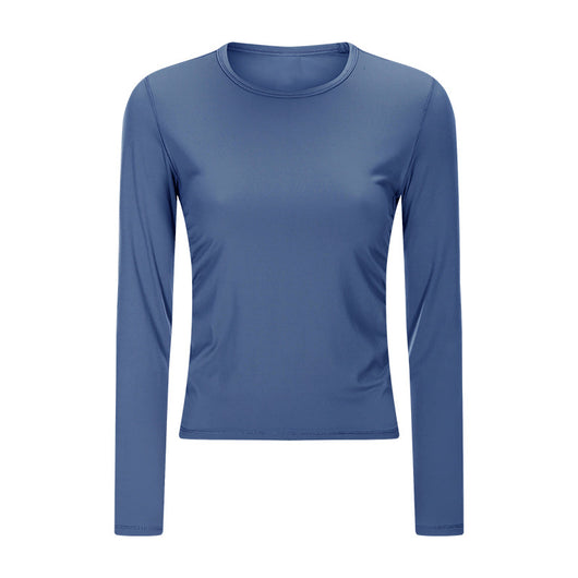 Playera Deportiva Mujer Cuello Redondo con Tecnología Stretch - Image 4