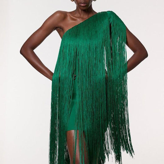 Vestido de Fiesta con Borlas Elegante y Divertido - Image 5