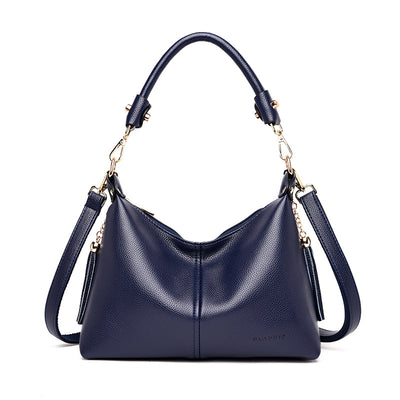 Bolso de Cuero Suave para Mamá - Bandolera Elegante Multiuso - Image 5