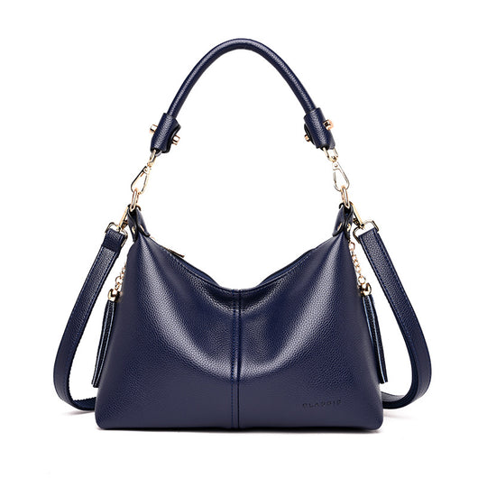 Bolso de Cuero Suave para Mamá - Bandolera Elegante Multiuso - Image 5