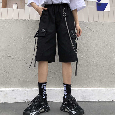 Pantalones Casuales Slim Ajustados Versátiles y de Talla Grande