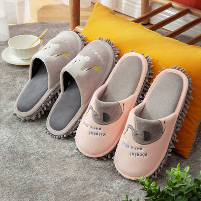 Pantuflas de Limpieza Desmontables y Lavables para Todas las Estaciones - Image 15