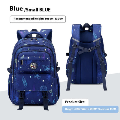 Mochila Escolar Cielo Estrellado - Diseño Moderno para Primaria y Secundaria - Image 6