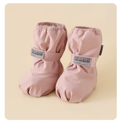 Botines Impermeables de Algodón para Niños - Zapatos de Invierno con Forro Cálido - Image 10
