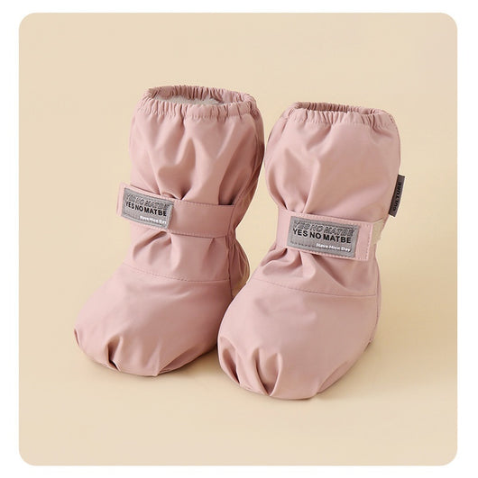 Botines Impermeables de Algodón para Niños - Zapatos de Invierno con Forro Cálido - Image 10