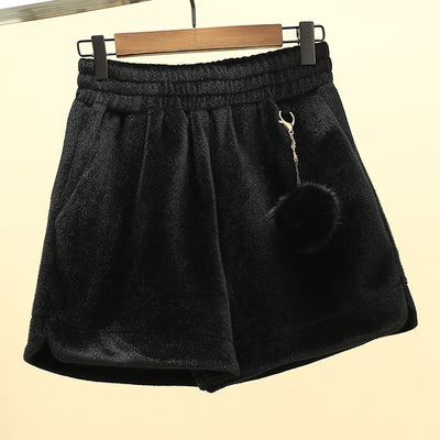 Pantalones Anchos Cómodos y Abrigados para Mujer - Image 6