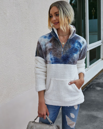Blusa Tie-Dye Suave con Paneles - Image 7