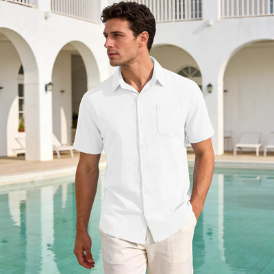 Camisas Business Casual Talla Grande para Hombre