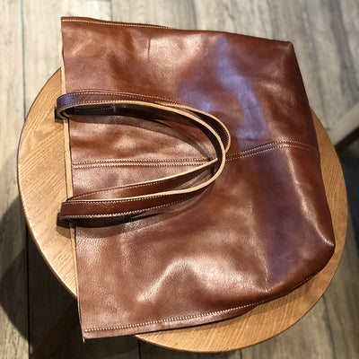 Bolso Retro Grande para Mujer - Bandolera Clásica de Hombro - Image 8