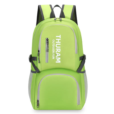 Mochila de Viaje Plegable de Gran Capacidad para Senderismo y Escalada - Image 7