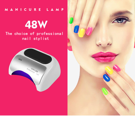 Lámpara UV para Secado de Uñas de Gel - Image 5