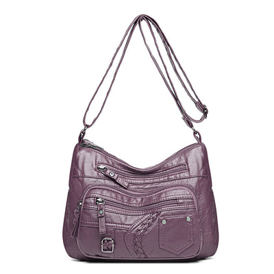 Bolso Bandolera de Gran Capacidad con Diseño Asimétrico Premium - Image 6