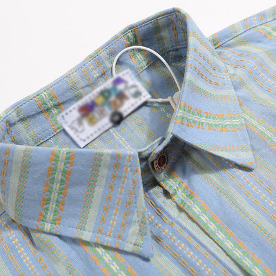 Camisa Holgada Hip-hop para Hombre - Primavera y Otoño - Image 3