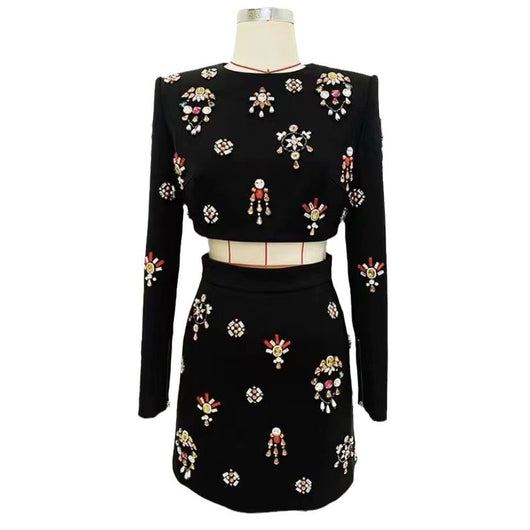 Traje Sastre Mujer Estructura Pesada Premium - Image 5
