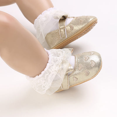 Zapatos de Princesa con Suela Suave para Bebés y Niñas Pequeñas - Image 18