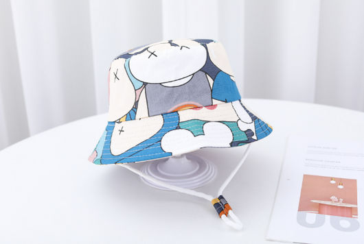 Gorro de Sol para Niño y Niña con Ala Ancha y Estampado de Dinosaurios - Image 33