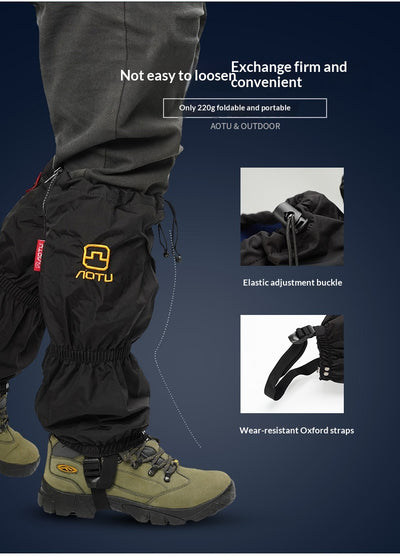 Protectores de Piernas para Senderismo y Esquí - Hombre y Mujer - Image 16
