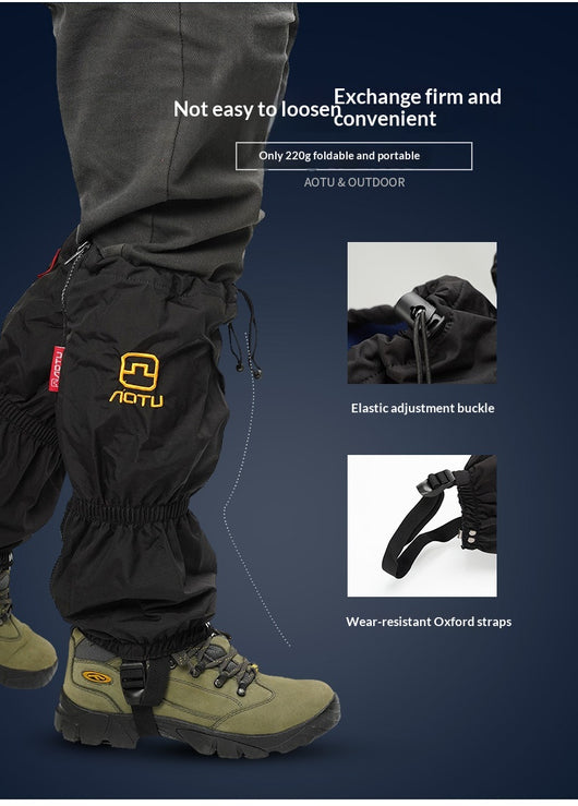 Protectores de Piernas para Senderismo y Esquí - Hombre y Mujer - Image 16