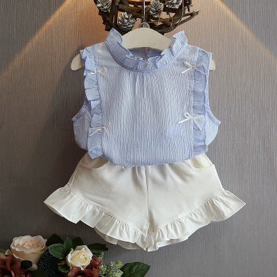 Vestido Infantil Coreano Niña Mariposas - Image 7