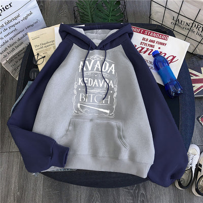 Sudadera Oversized Estampada para Mujer - Cómoda y Cálida para Otoño - Image 30